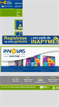 Mobile Screenshot of inapymes.com